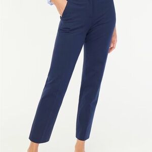 J Crew Kallie Navy Women’s Ankle Trousers